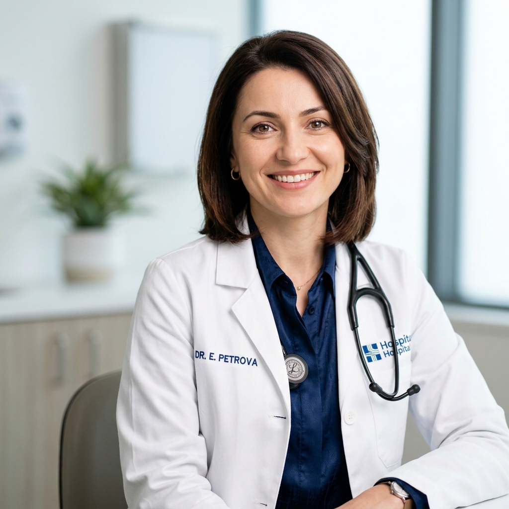 Dr. Elena Rostova, MD, PhD